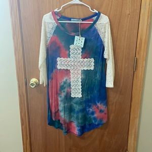 Southern Grace blouse NWT